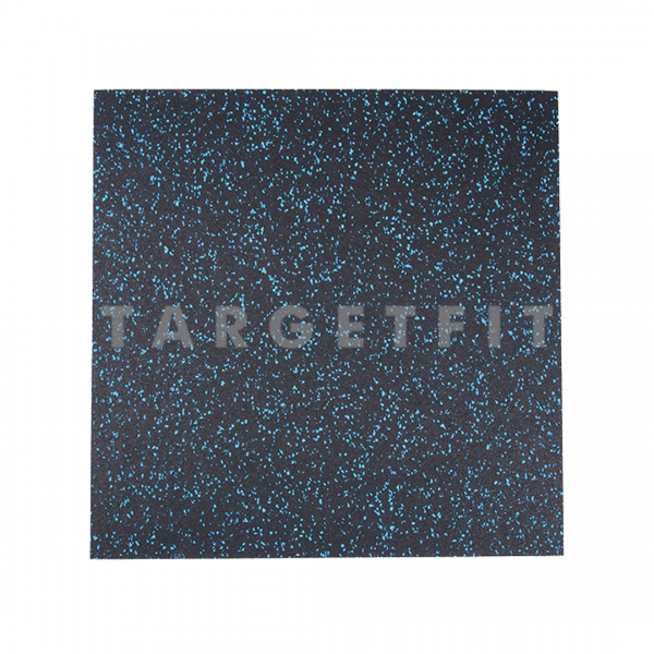 Rubber Flooring Lifetech 15mm Blue Dot