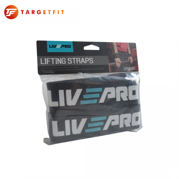 Weightlifting Straps Livepro - Image 2