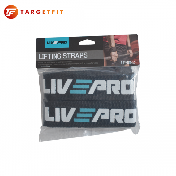 Weightlifting Straps Livepro - Image 3