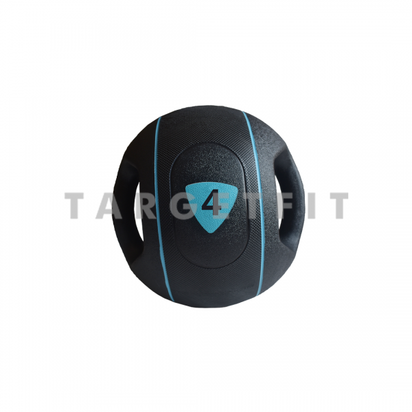 Double Grip Medicine Ball 4kg Livepro