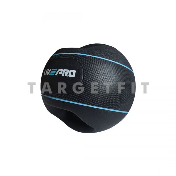 Double Grip Medicine Ball 4kg Livepro - Image 2