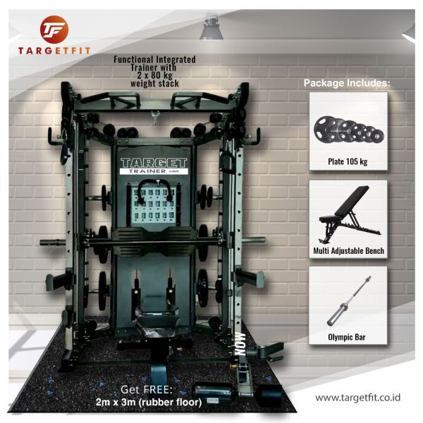 Paket Full Set Functional Trainer Target