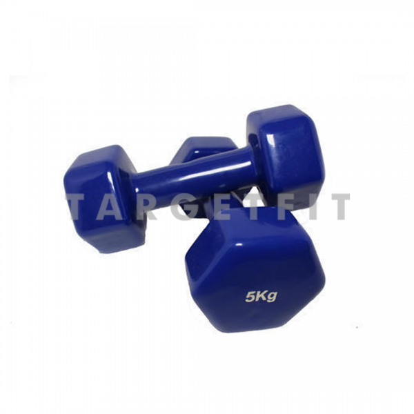 Vinyl Dumbbell Ironbull 5kg