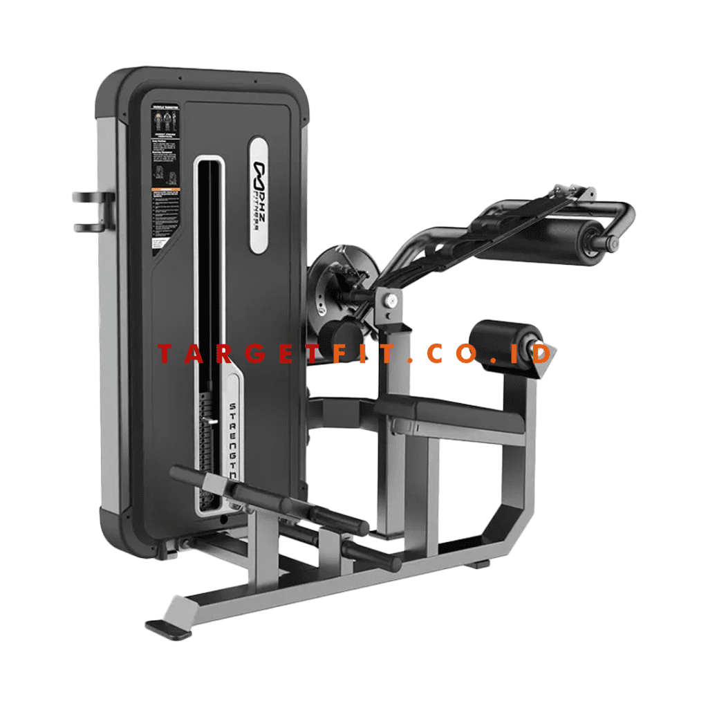 DHZ Chest and Shoulder Press Machine E3088 - Targetfit