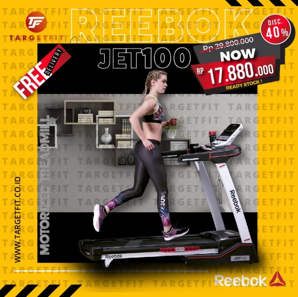 reebok jet 100 treadmill