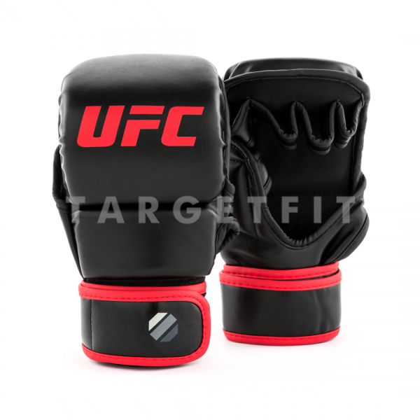 UFC Contender MMA Sparring Glove 8oz Black L/XL - Image 5