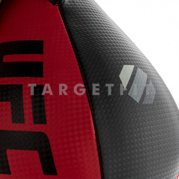 UFC Maya PU Speed Bag Black Red - Image 5