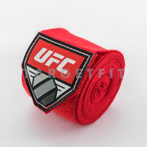 UFC Contender Hand Wraps Red - Image 5