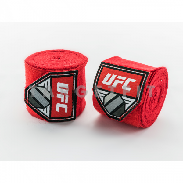 UFC Contender Hand Wraps Red - Image 4