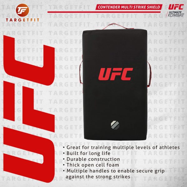 UFC Contender Multi Strike Shield Black Red