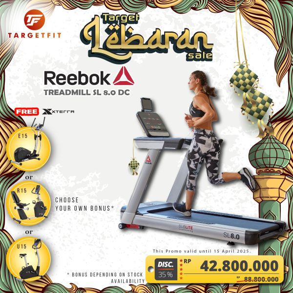 Reebok SL8.0 DC Treadmill Lebaran Sale