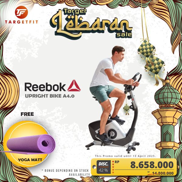 Reebok Upright Bike A4 Lebaran Sale