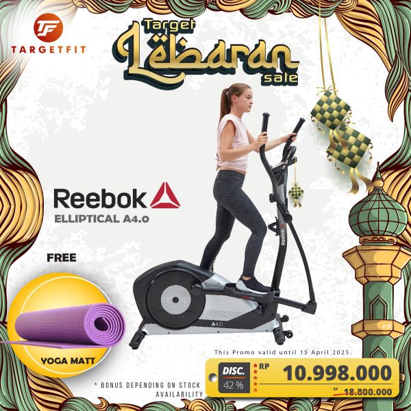 Reebok Elliptical Crosstrainer A4 Lebaran Sale