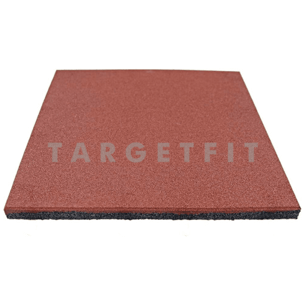 Rubber Flooring 2 cm Karpet Outdoor atau Indoor Import Red