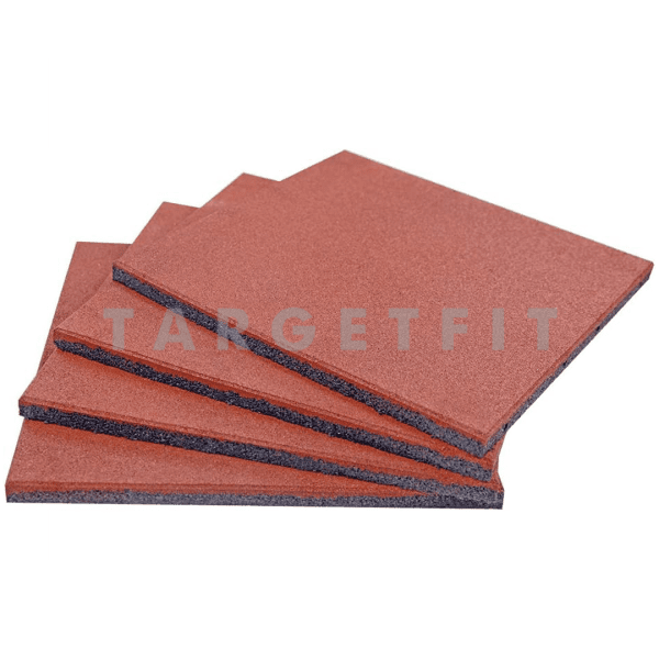 Rubber Flooring 2 cm Karpet Outdoor atau Indoor Import Red - Image 3