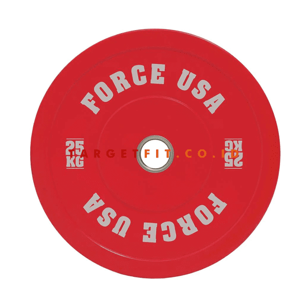 Force USA Pro Grade Bumper Plates 5 - 25 kg