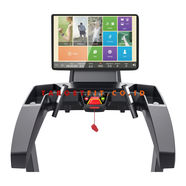 Target Runner F1 Touchscreen Treadmill - Image 2