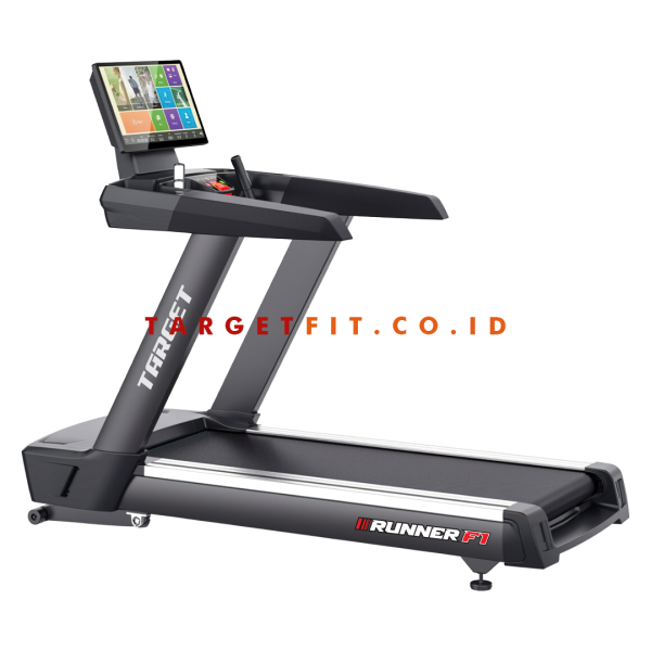 Target Runner F1 Touchscreen Treadmill