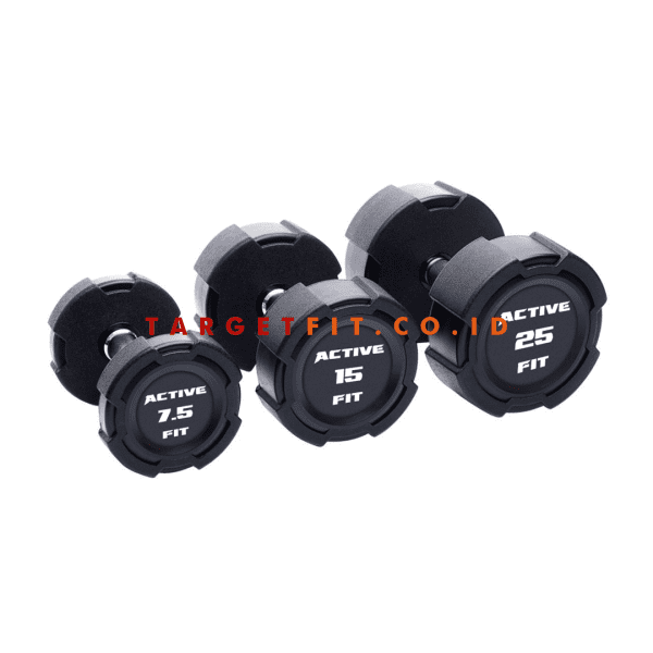 Active Fitness Dumbbell 2.5kg s/d 25kg