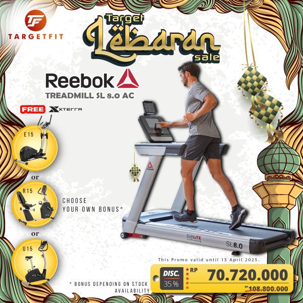 Reebok SL8.0 AC Treadmill Lebaran Sale